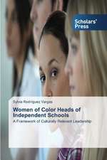 Women of Color Heads of Independent Schools