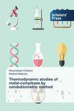 Thermodynamic Studies of Metal-Complexes by Conductometric Method: A Nigerian Perspective