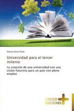 Universidad Para El Tercer Milenio: La Carcel