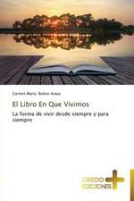 El Libro En Que Vivimos