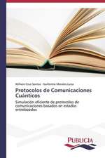 Protocolos de Comunicaciones Cuanticos: Un Enfoque Genetico