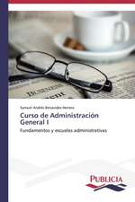 Curso de Administracion General I: Un Enfoque Genetico