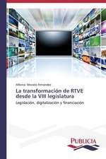 La Transformacion de Rtve Desde La VIII Legislatura: Propiedades Estructurales, Opticas y Electricas