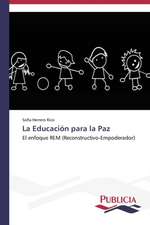 La Educacion Para La Paz