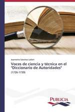 Voces de Ciencia y Tecnica En El 