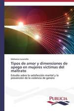 Tipos de Amor y Dimensiones de Apego En Mujeres Victimas del Maltrato: Variacion Debida Al Ambiente y Genotipo