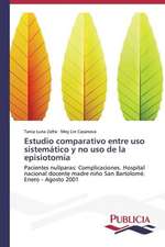 Estudio Comparativo Entre USO Sistematico y No USO de La Episiotomia: Tratamiento Con Acido Lipoico