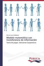 Modelo Matematico Con Transferencia de Informacion: Estudio Prospectivo En Espana