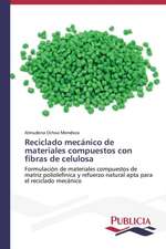 Reciclado Mecanico de Materiales Compuestos Con Fibras de Celulosa: Entre La Historia y La Ficcion