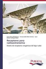 Receptores Para Radioastronomia