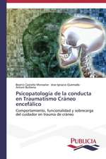 Psicopatologia de La Conducta En Traumatismo Craneo Encefalico