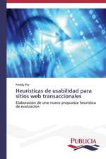 Heuristicas de Usabilidad Para Sitios Web Transaccionales