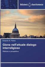 Giona Nell'attuale Dialogo Interreligioso: In a