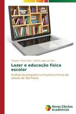 Lazer E Educacao Fisica Escolar: Um Enfoque Sistemico