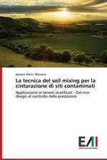 La Tecnica del Soil Mixing Per La Cinturazione Di Siti Contaminati