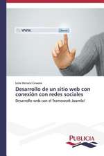 Desarrollo de Un Sitio Web Con Conexion Con Redes Sociales