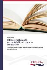 Infraestructura de Sustentabilidad Para La Innovacion