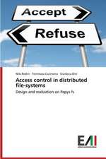 Access Control in Distributed File-Systems