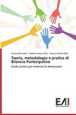 Teoria, Metodologia E Pratica Di Bilancio Partecipativo: Una Verifica Empirica Per L'Europa