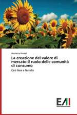 La Creazione del Valore Di Mercato-Il Ruolo Delle Comunita Di Consumo: Caratterizzazione E Prestazioni