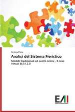 Analisi del Sistema Fieristico