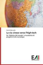 La Via Cinese Verso L'High-Tech