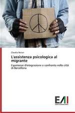 L'Assistenza Psicologica Al Migrante: A Focus on Earthquake Models