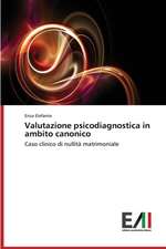 Valutazione Psicodiagnostica in Ambito Canonico: La Mission, Il Pubblico, Il Territorio