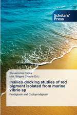 Insilico Docking Studies of Red Pigment Isolated from Marine Vibrio Sp: Mexican Americans in CPS, 1970 - 2001