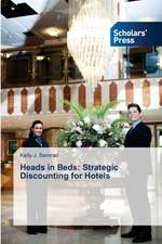 Heads in Beds: Strategic Discounting for Hotels