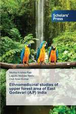 Ethnomedicinal Studies of Upper Forest Area of East Godavari (A.P) India