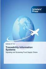 Traceability Information Systems