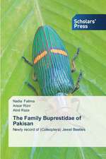 The Family Buprestidae of Pakisan