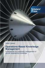 Operations-Based Knowledge Management