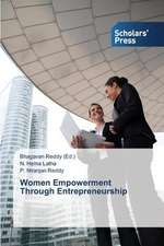 Women Empowerment Through Entrepreneurship