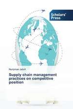 Supply Chain Management Practices on Com: The Greek Experience