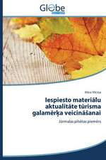 Iespiesto Materi Lu Aktualit Te T Risma Galam R a Veicin Anai: A Case Study from Turkey