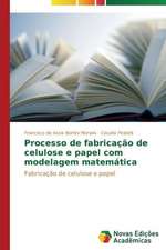 Processo de Fabricacao de Celulose E Papel Com Modelagem Matematica: Entre Progressos E Retrocessos