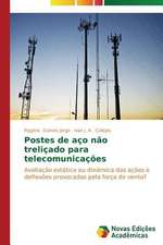 Postes de Aco Nao Trelicado Para Telecomunicacoes: Kontseptual'nyy Podkhod