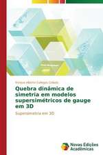 Quebra Dinamica de Simetria Em Modelos Supersimetricos de Gauge Em 3D: Comparison Between IAS 39 and Ifrs 9