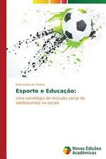 Esporte e Educação:
