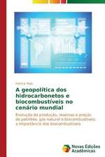 A Geopolitica DOS Hidrocarbonetos E Biocombustiveis No Cenario Mundial: Anjo Negro E a Falencia Da Familia