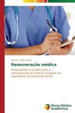 Remuneracao Medica: Vila Isabel E Unidos de Vila Isabel