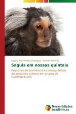 Saguis Em Nossos Quintais: Educ