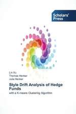 Style Drift Analysis of Hedge Funds