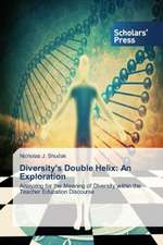 Diversity's Double Helix: An Exploration