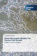 Some Stochastic Models for Cancer Cell Growth: Learning Dialogue in Community