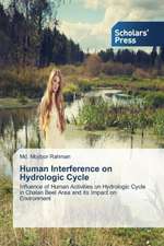 Human Interference on Hydrologic Cycle