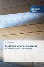 Electronic Journal Databases