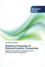 Dielectric Properties of Polymer/Ceramic Composites